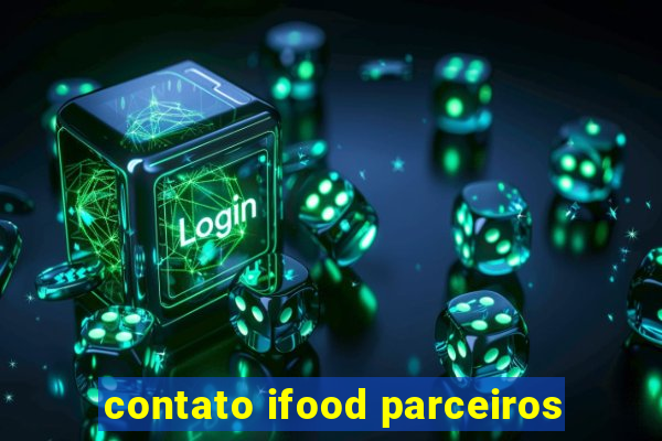 contato ifood parceiros